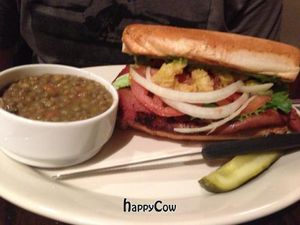 Dagwood  at The Chicago Diner - Logan Square in Chicago