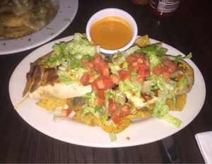 Quesadilla special   at The Chicago Diner - Logan Square in Chicago