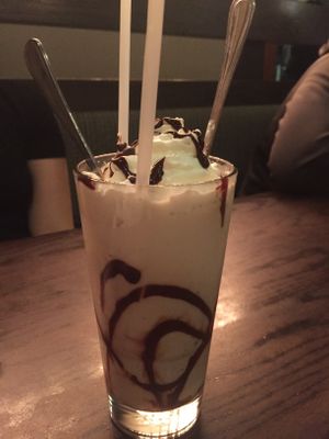 Shake me Up at The Chicago Diner - Logan Square in Chicago
