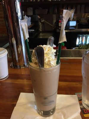 Shake at The Chicago Diner - Logan Square in Chicago