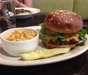 The Titanic BLT at The Chicago Diner - Logan Square in Chicago