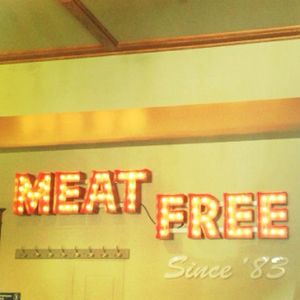 Meat Free Since '83 at The Chicago Diner - Logan Square in Chicago