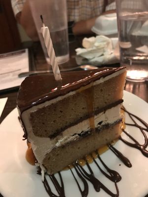 Cake at The Chicago Diner - Logan Square in Chicago