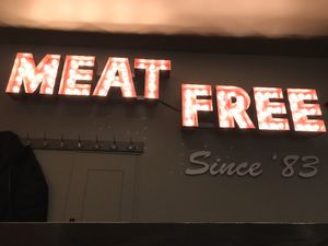 Inside at The Chicago Diner - Logan Square in Chicago