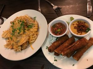 😋 at The Chicago Diner - Logan Square in Chicago