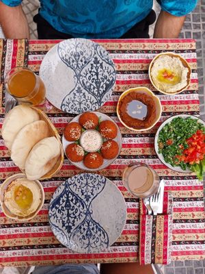 All delicious! at Damasqino in Almada