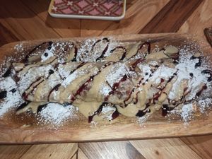 Tamar Kaek (dessert) at Damasqino in Almada