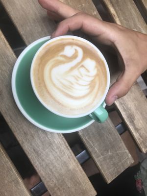   at Cavoua Coffee Spot in Saint-malo