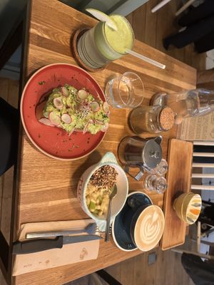   at Cavoua Coffee Spot in Saint-malo
