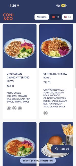   at Coni & Co in Istanbul