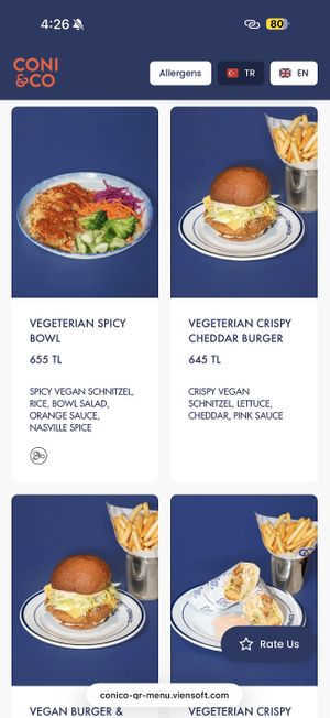   at Coni & Co in Istanbul