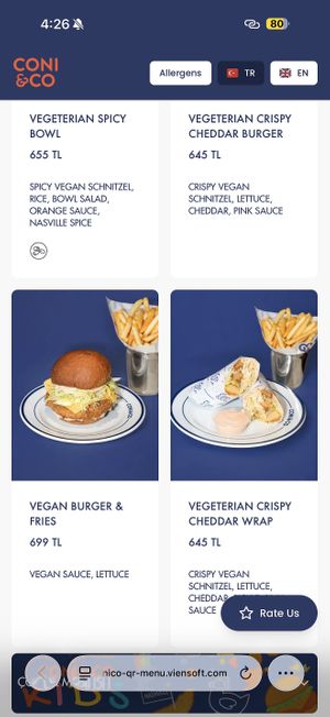   at Coni & Co in Istanbul