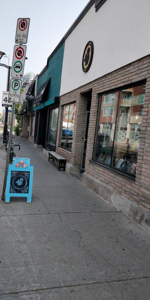  at Black Squirrel Books & Espresso Bar in Ottawa