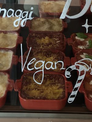   at Lasagneria in Prague