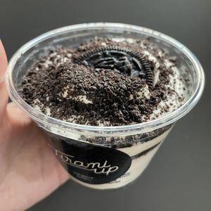   at Lasagneria in Prague