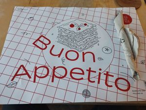  at Lasagneria in Prague