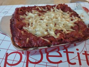  at Lasagneria in Prague