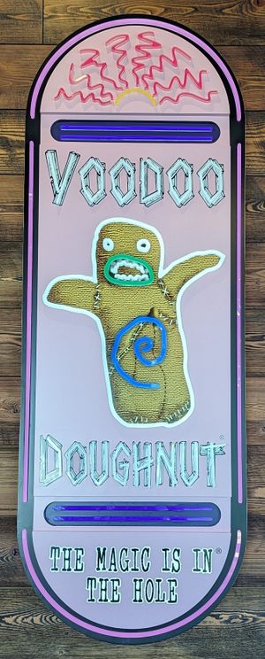  at Voodoo Doughnut in Vancouver
