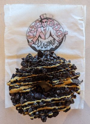 Old Dirty Bastard at Voodoo Doughnut in Vancouver
