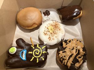   at Voodoo Doughnut in Vancouver