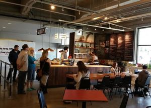 plum.  at Plum Pantry in Seattle