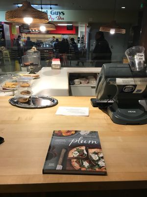 counter at Plum Pantry in Seattle