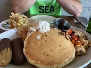 Plum slam at Plum Pantry in Seattle