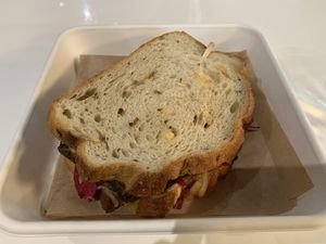 Reubun delicious at Plum Pantry in Seattle