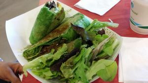 Mama Africa Wrap at Plum Pantry in Seattle
