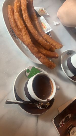   at Chocolatería Valor in Valencia