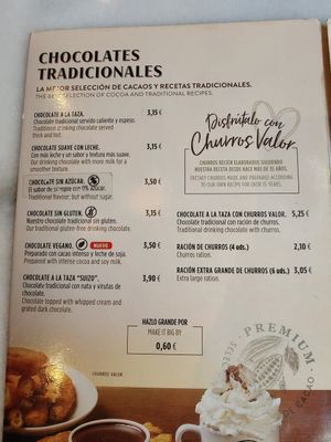  at Chocolatería Valor in Valencia