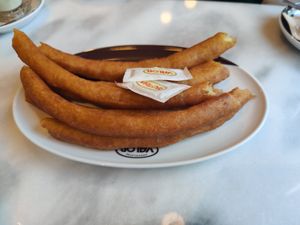  at Chocolatería Valor in Valencia