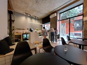 Interior at Dale Café  in Madrid