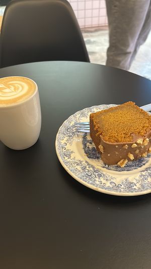   at Dale Café  in Madrid