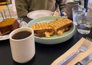   at Dale Café  in Madrid