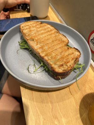Avocado Sandwich   at Dale Café  in Madrid