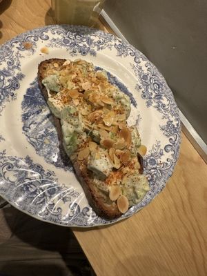 Avocado Toast   at Dale Café  in Madrid
