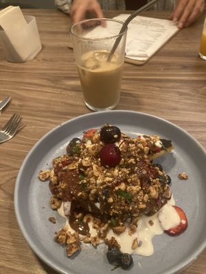   at Dale Café  in Madrid