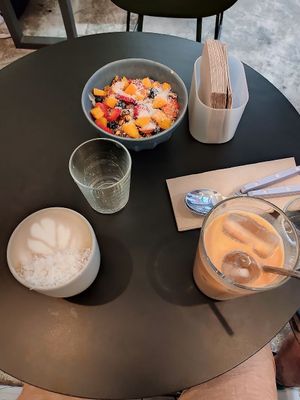  at Dale Café  in Madrid