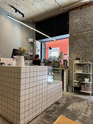   at Dale Café  in Madrid