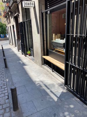  at Dale Café  in Madrid