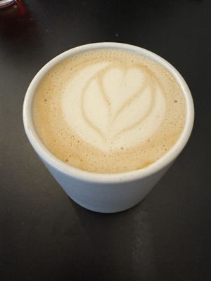   at Dale Café  in Madrid