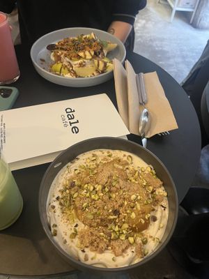   at Dale Café  in Madrid