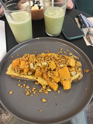   at Dale Café  in Madrid