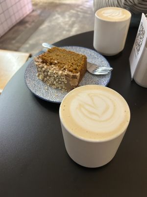   at Dale Café  in Madrid