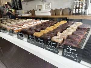 4 vegan options   at Doughbird in Moab