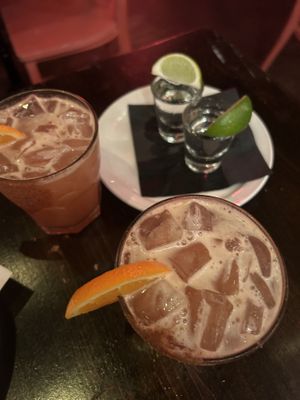 margs   at Escondite in Montreal