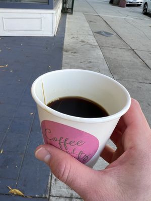 Coffee  at Coffee and Plants  in Los Angeles