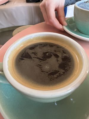 Americano #Veganuary at Coffee and Plants  in Los Angeles
