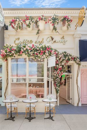  at Coffee and Plants  in Los Angeles